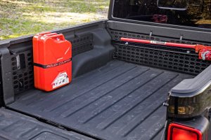 Jeep Gladiator Molle Panel Kit - Pass Side - Rough Country - Bed - '20-'25 Jeep Gladiator Molle Panel Kit - Pass Side - Rough Country - Bed - '20-'25